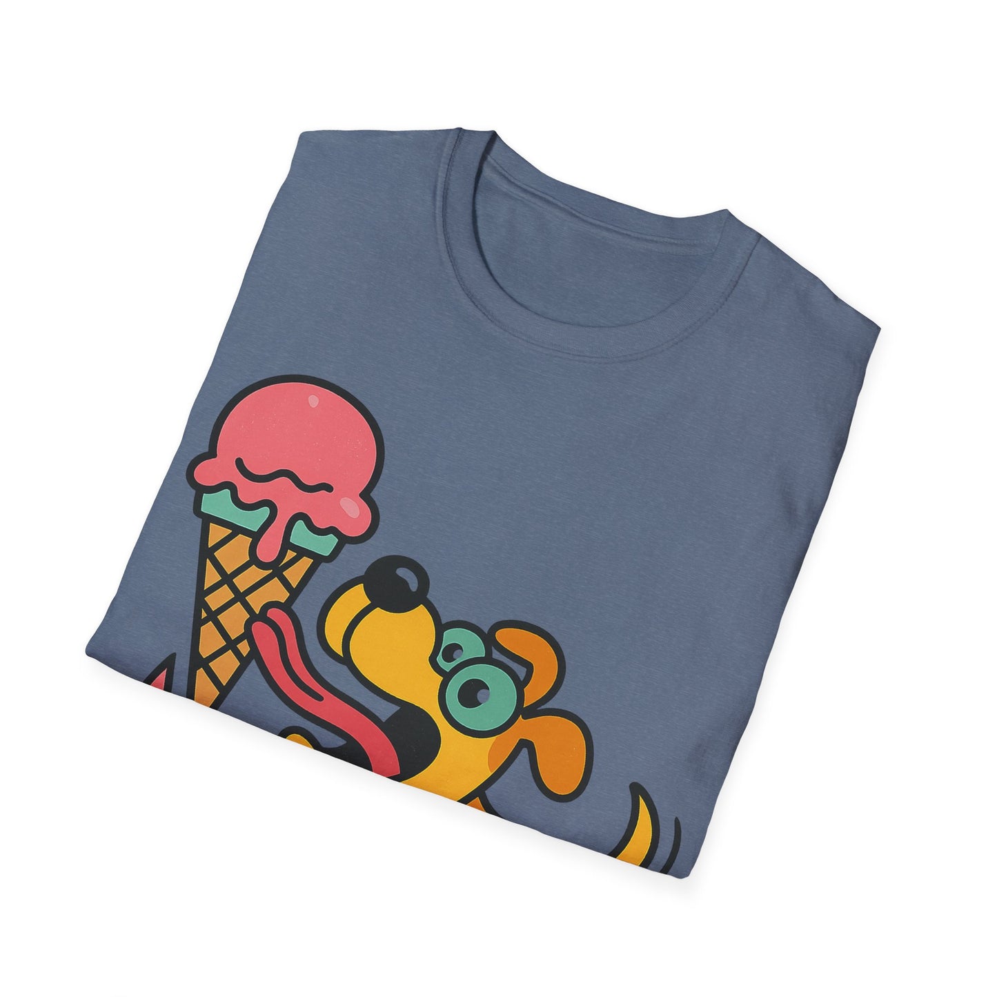 Ice Cream Dog T-Shirt