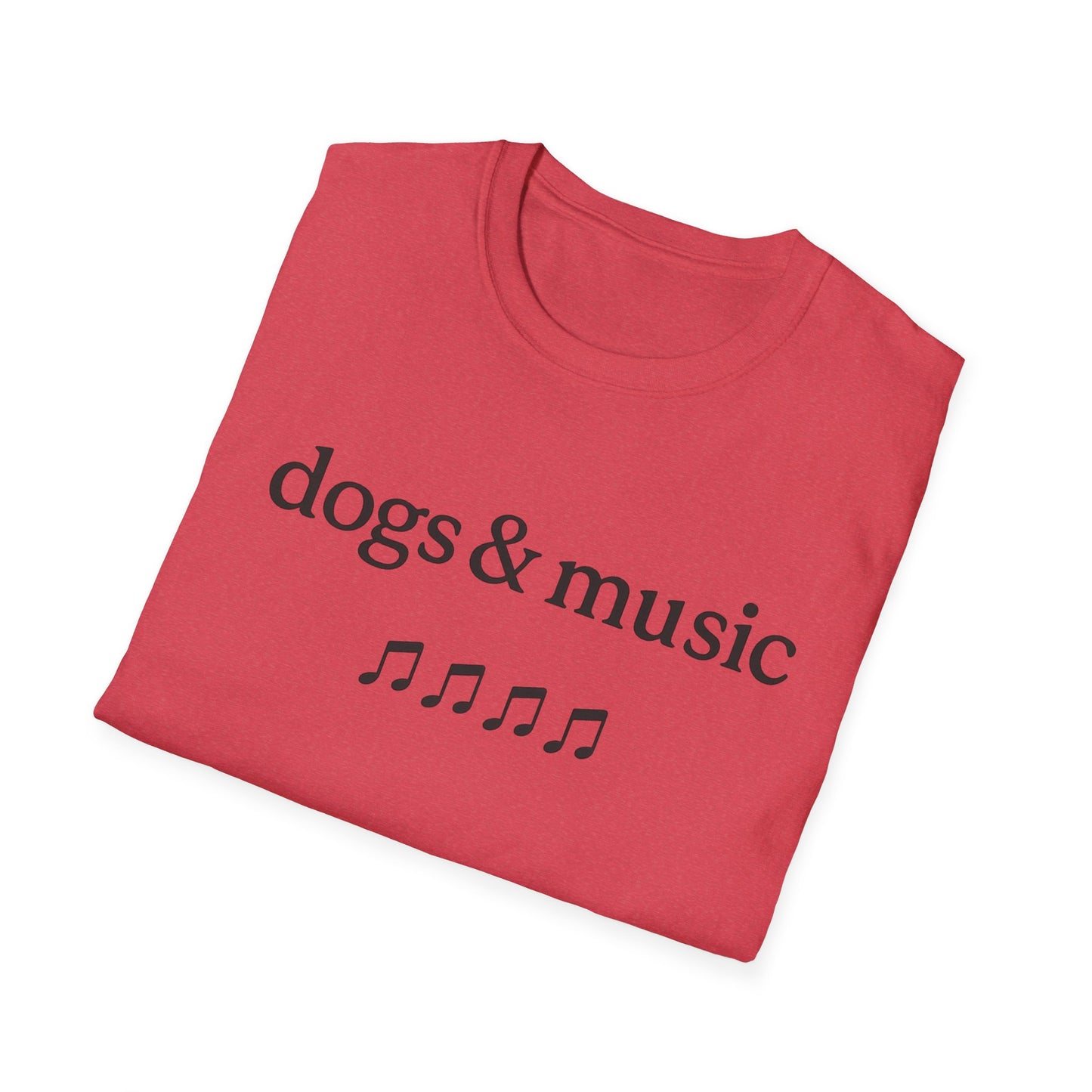 Dogs & Music B T-Shirt