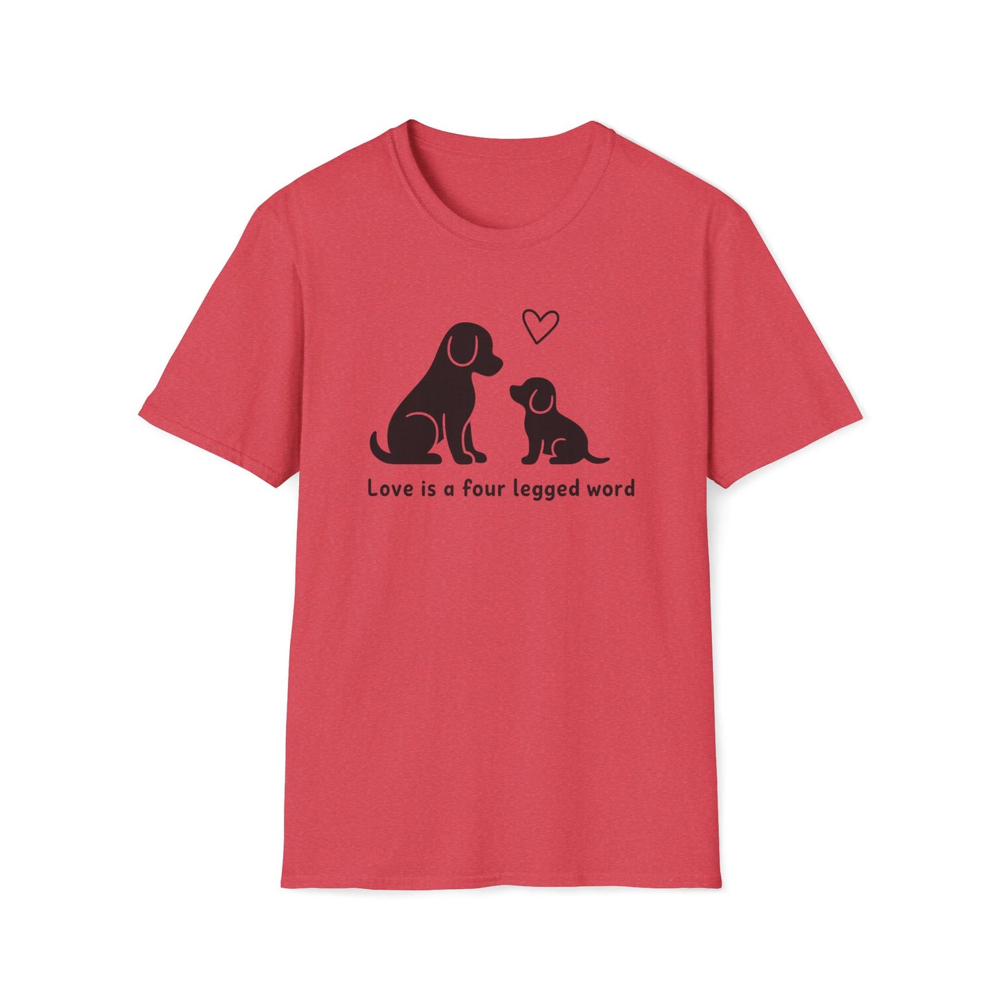 Four Legged Love B T-Shirt