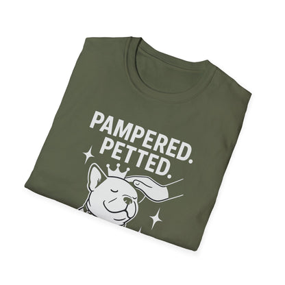 Pampered Bulldog W T-Shirt