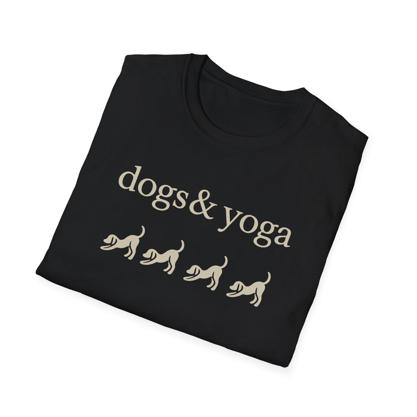 Dogs & Yoga G T-Shirt