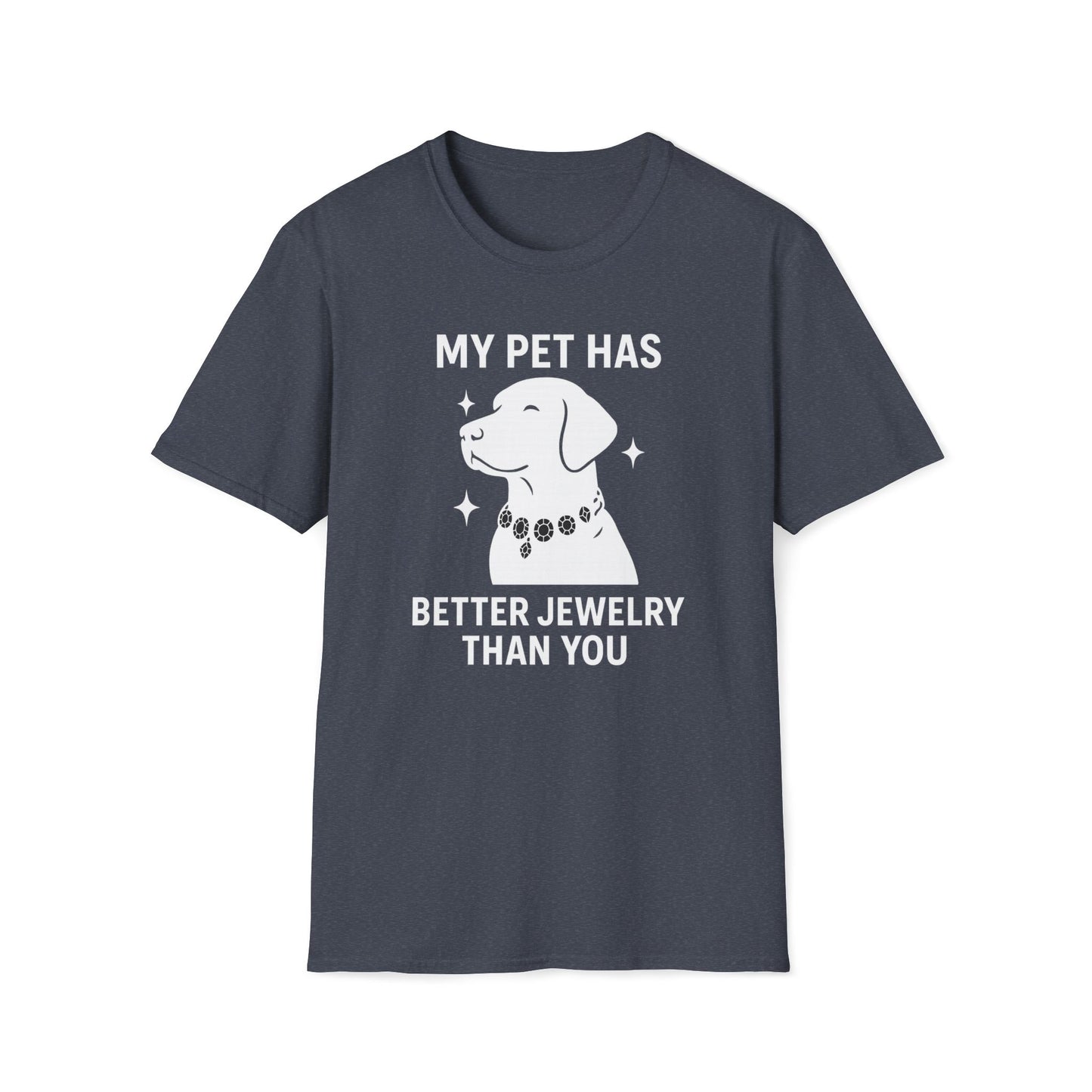 Pet Dog Jewelry W T-Shirt