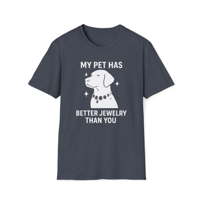 Pet Dog Jewelry W T-Shirt