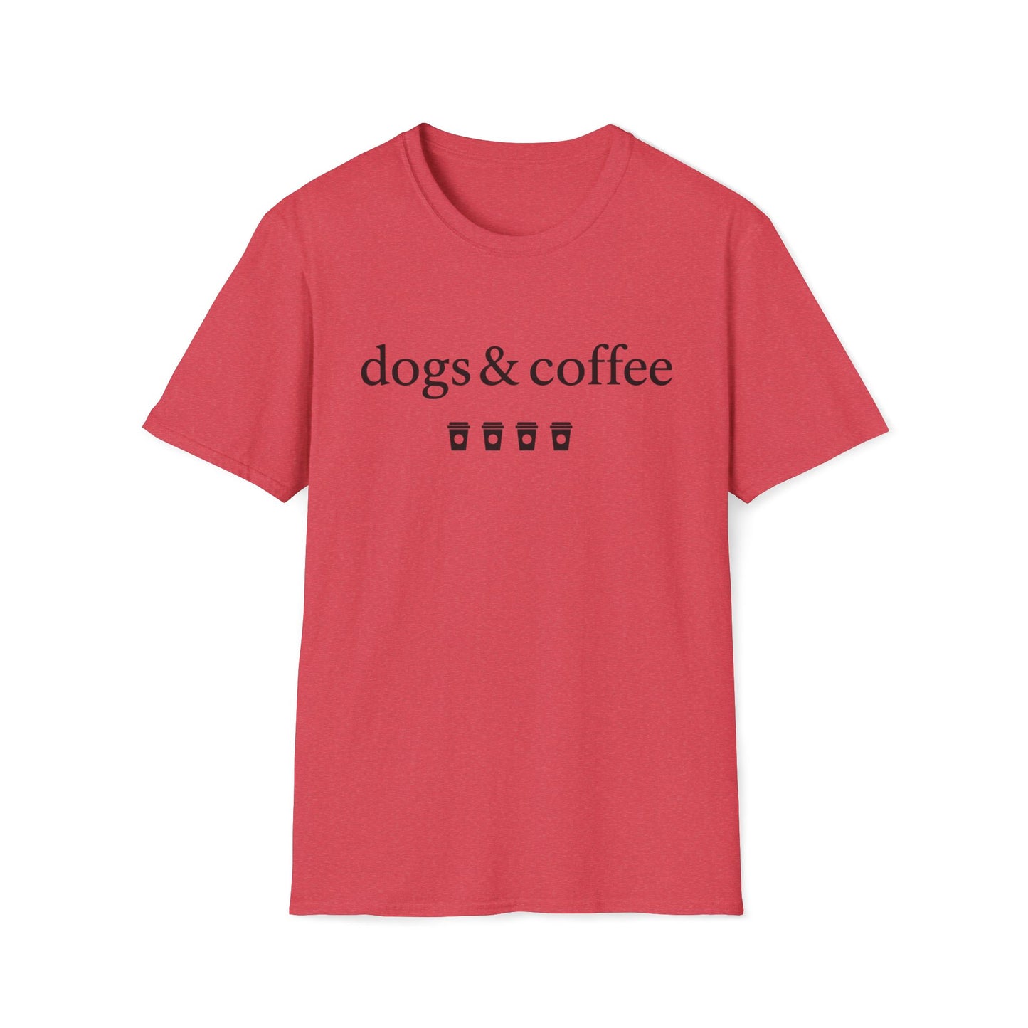Dogs & Coffee B T-Shirt