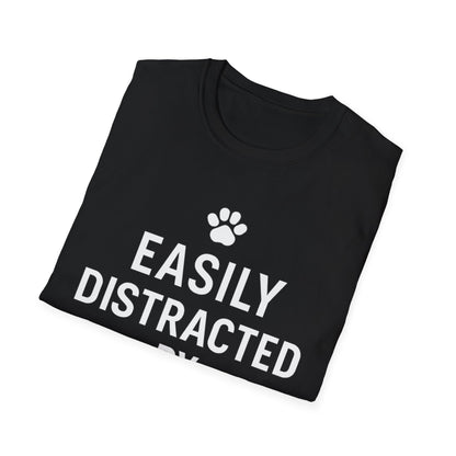 Easily Distracted W T-Shirt