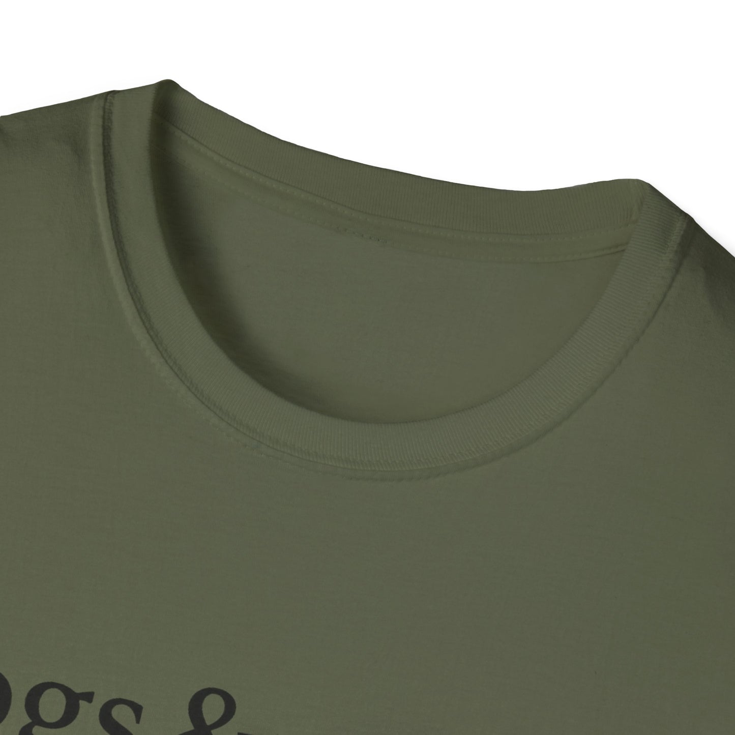 Dogs & Coffee B T-Shirt