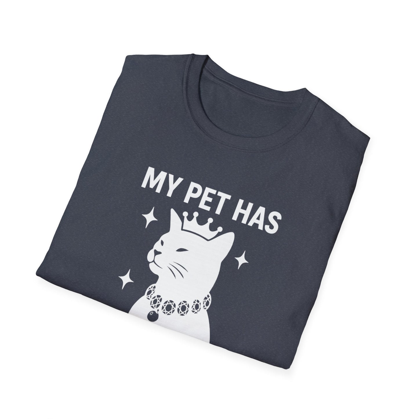 Pet Cat Jewelry W T-Shirt