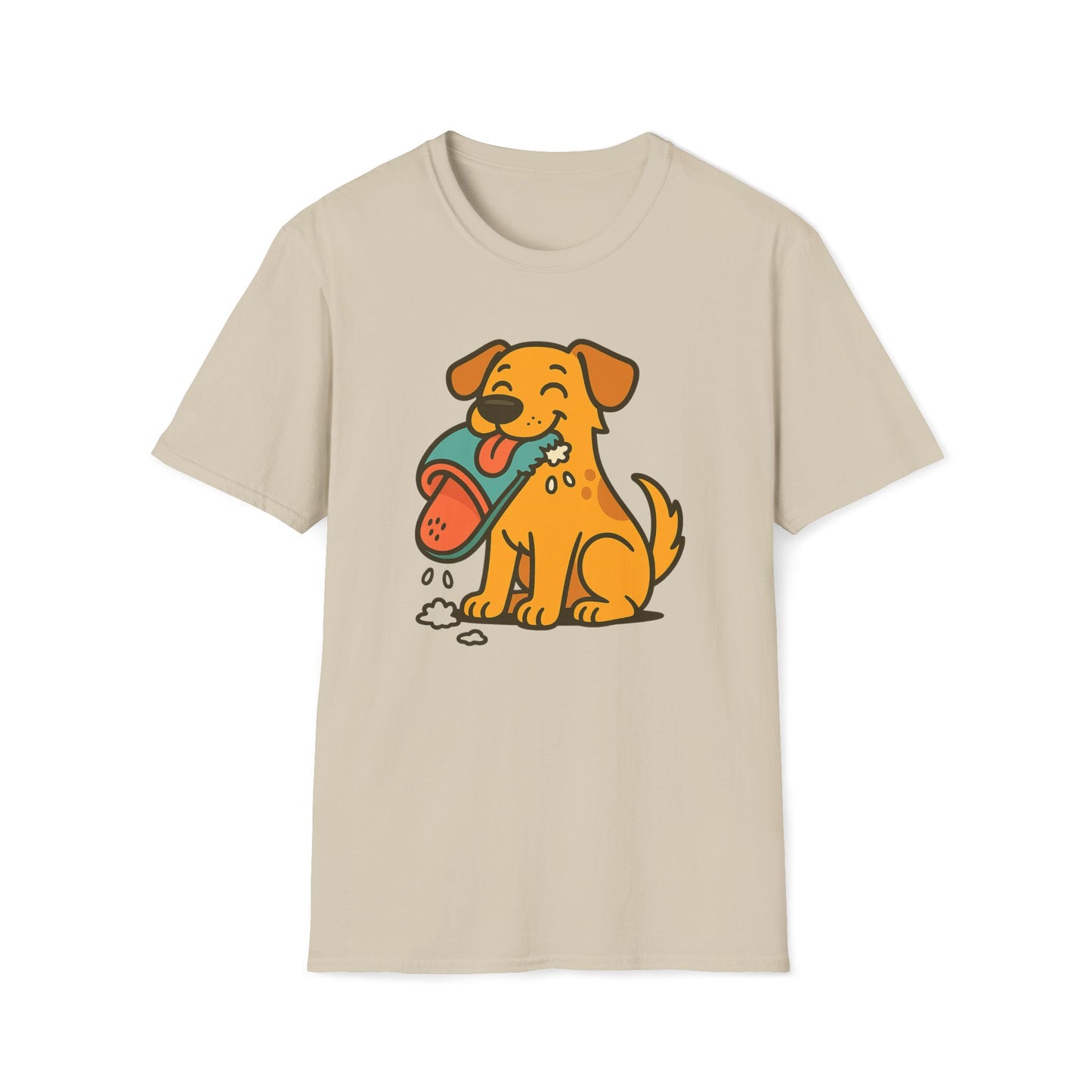 Dog Slippers T-Shirt
