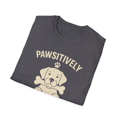 Pawsitively Addicted C T-Shirt