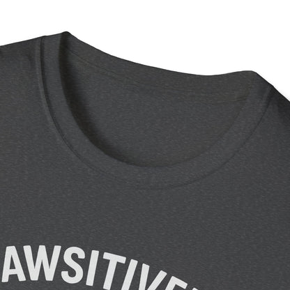 Pawsitively Addicted W T-Shirt