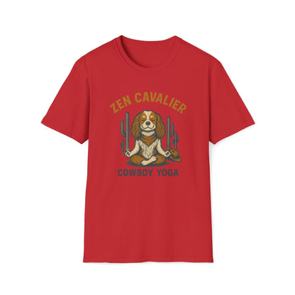 Zen Cavalier Cowboy T-Shirt
