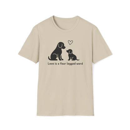 Four Legged Love B T-Shirt