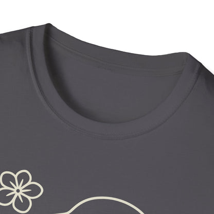 Floral Heart Dachshund C T-Shirt