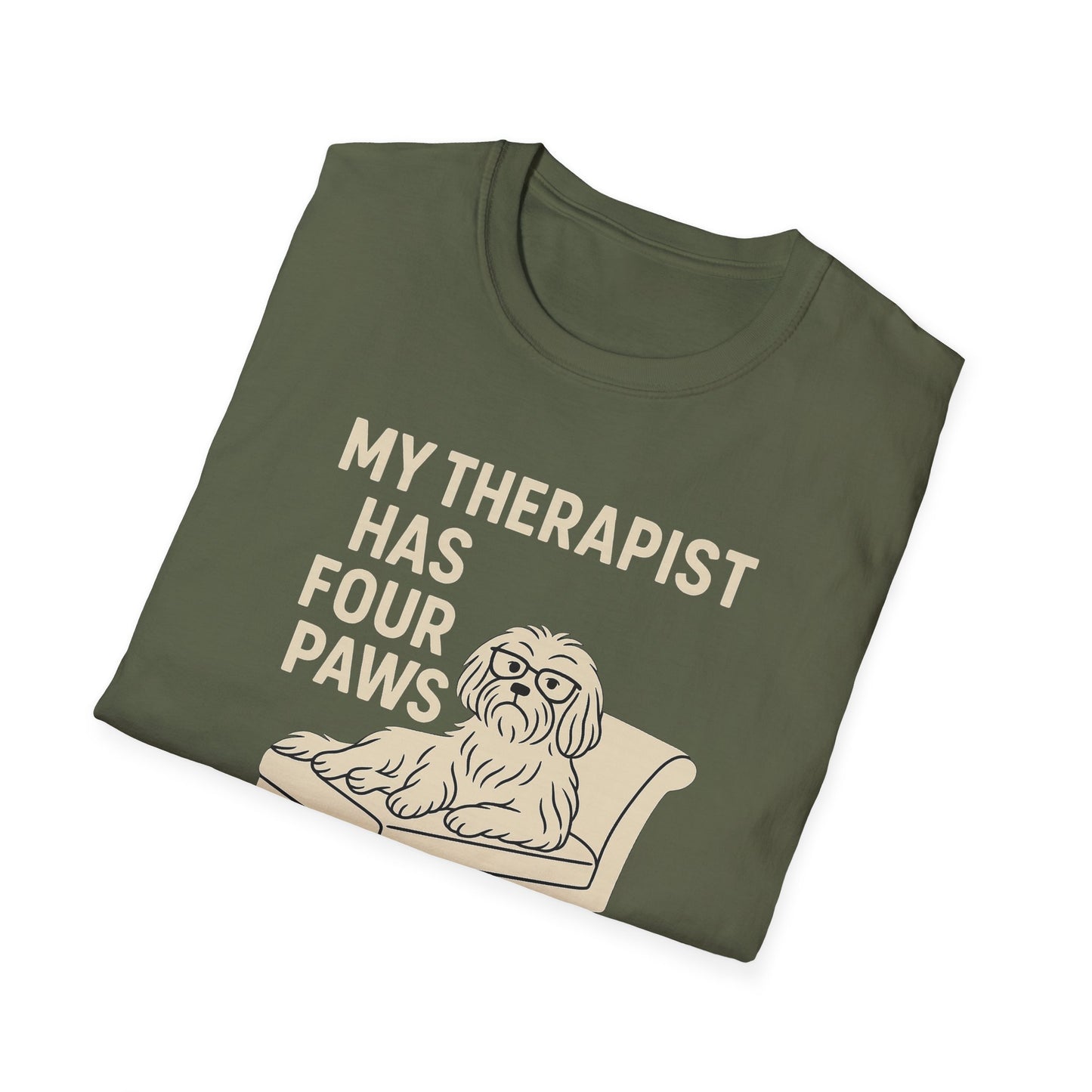 My Therapist C T-Shirt