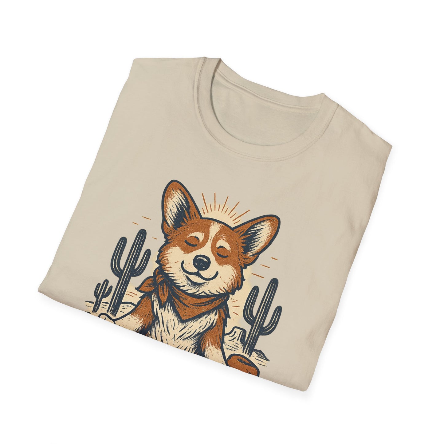 Stay Pawsitive Corgi T-Shirt