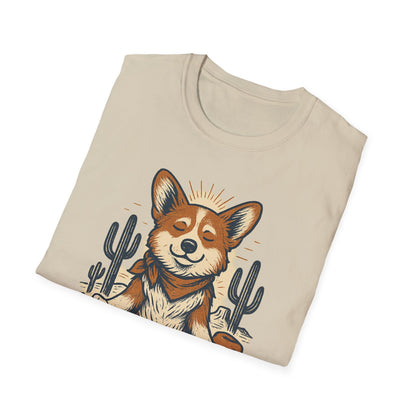 Stay Pawsitive Corgi T-Shirt