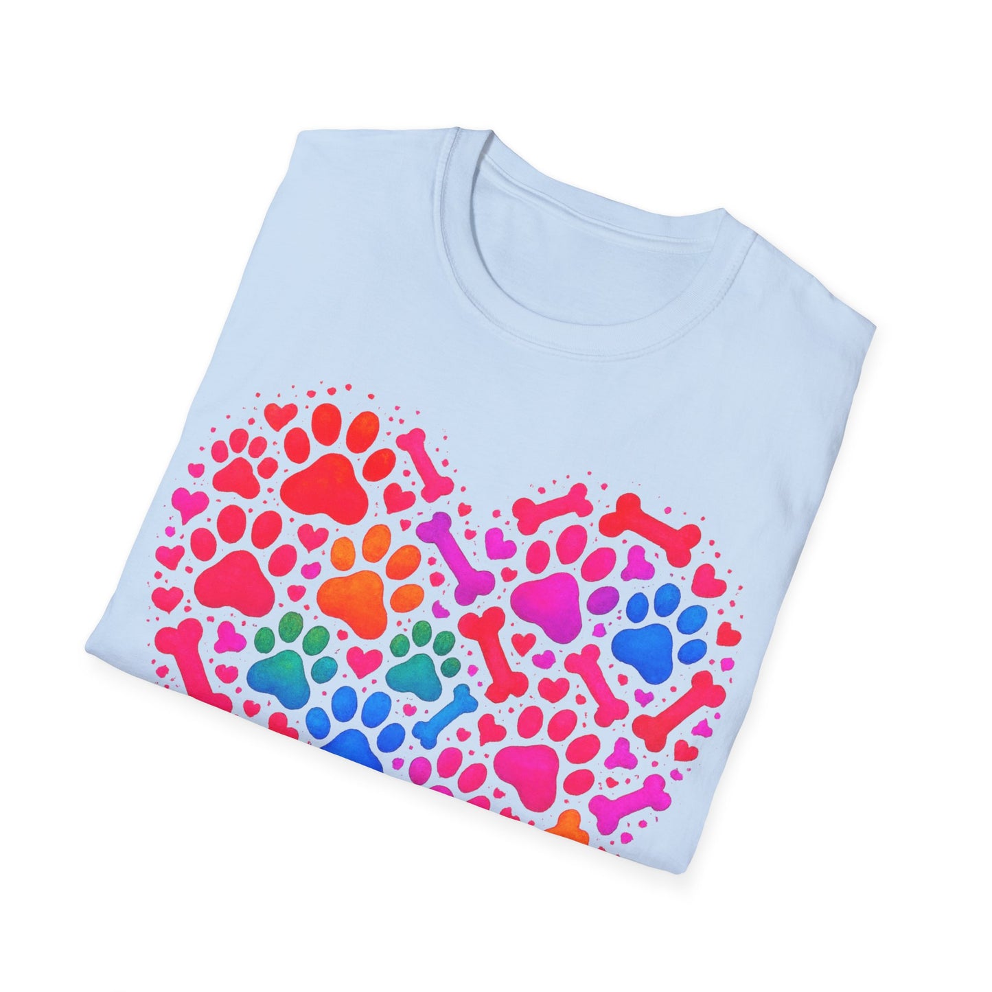 Heart Paw Bones HP T-Shirt