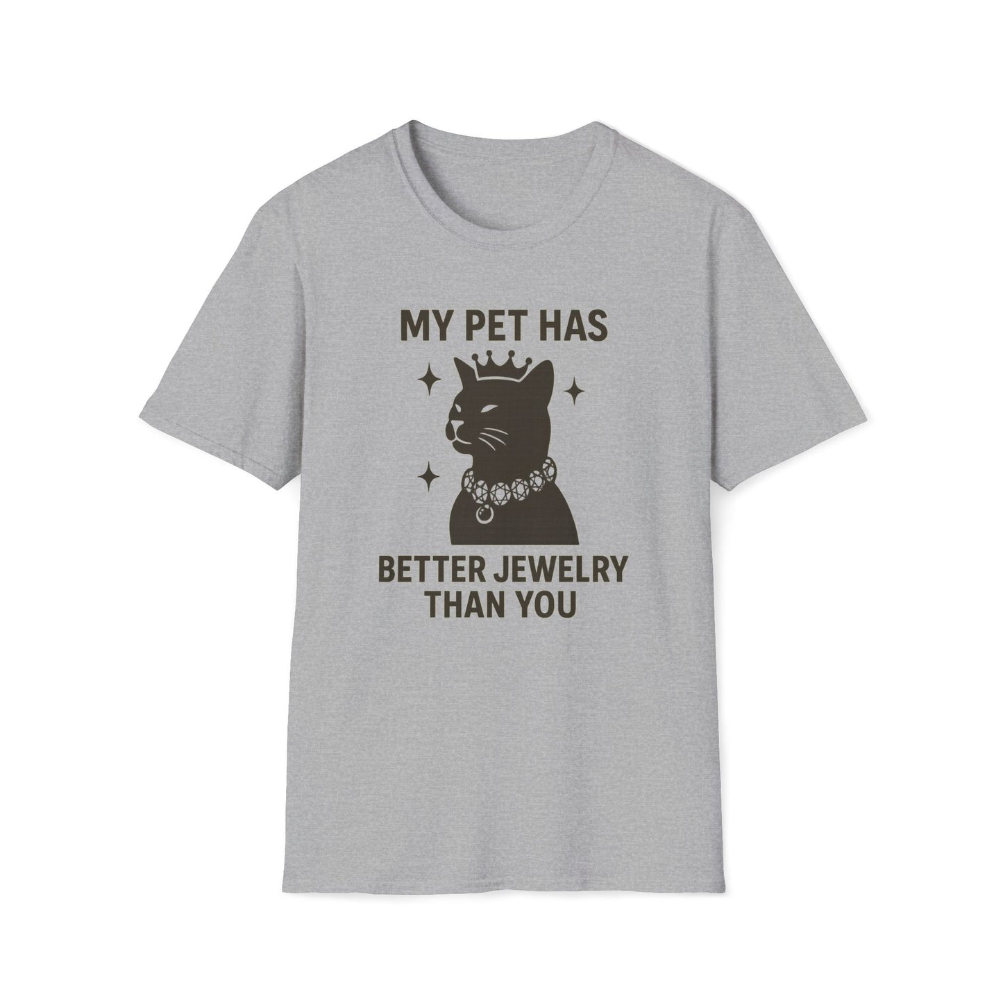 Pet Cat Jewelry B T-Shirt