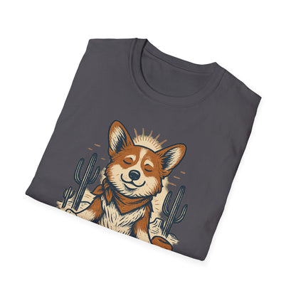 Stay Pawsitive Corgi T-Shirt