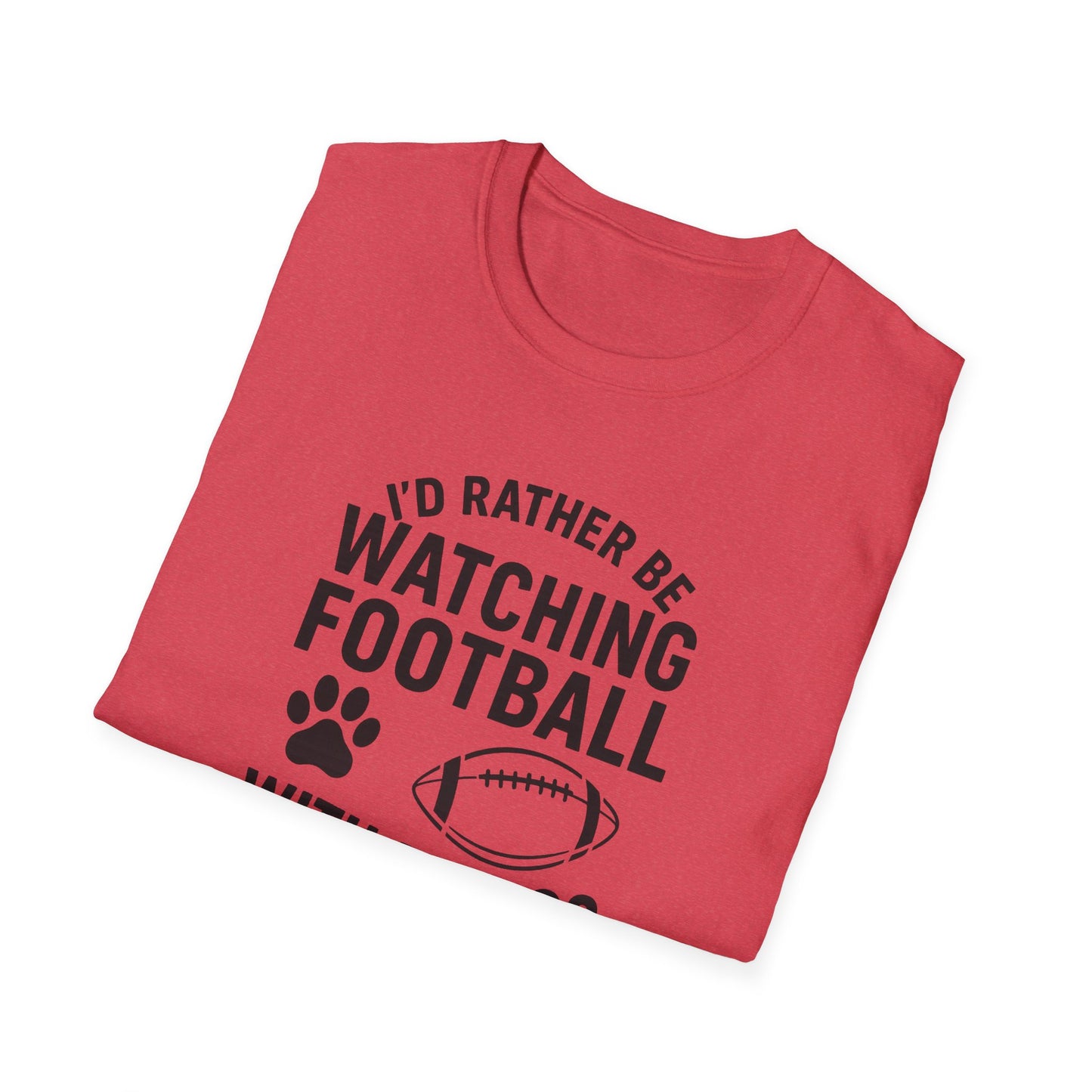 Watching Football B T-Shirt