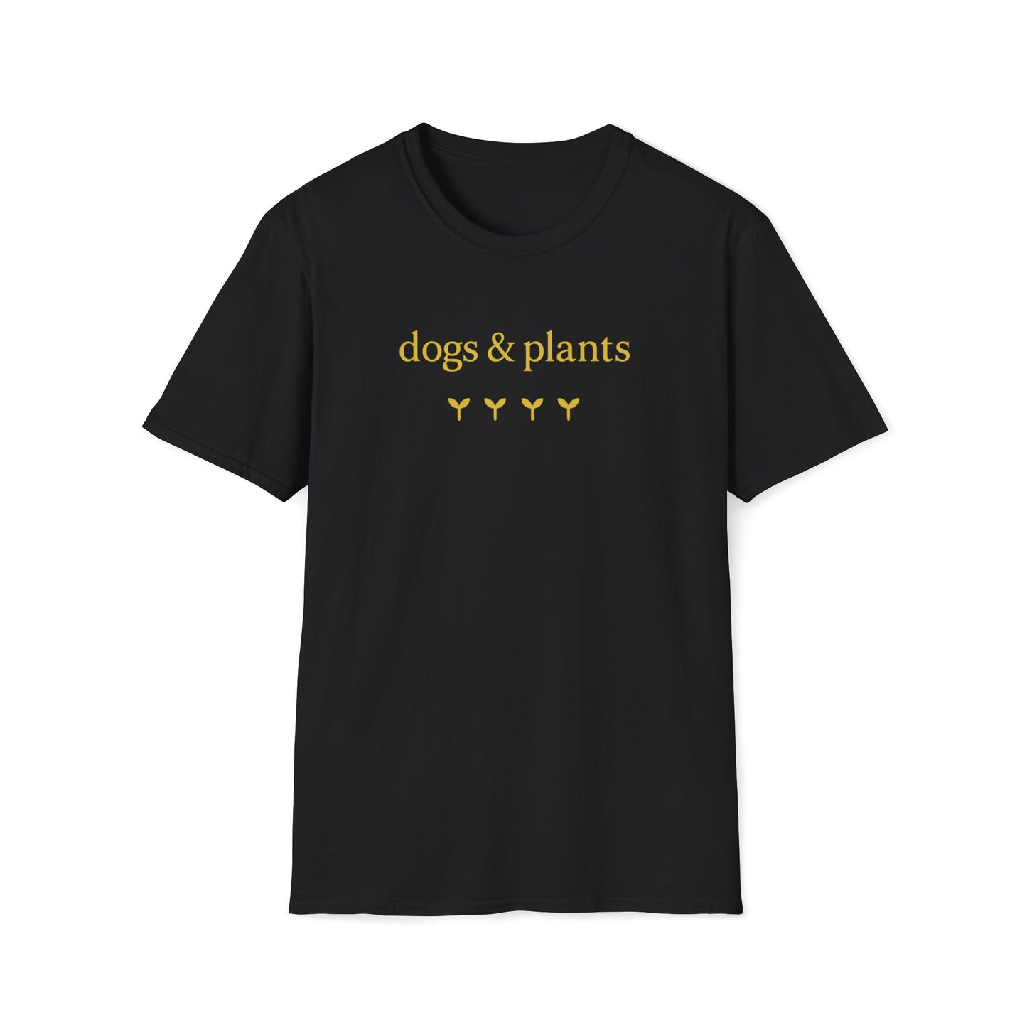 Dogs & Plants G T-Shirt