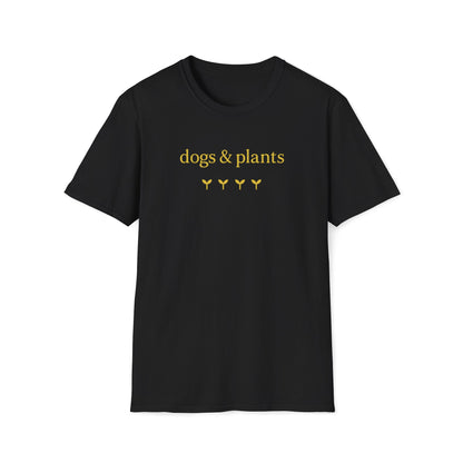Dogs & Plants G T-Shirt