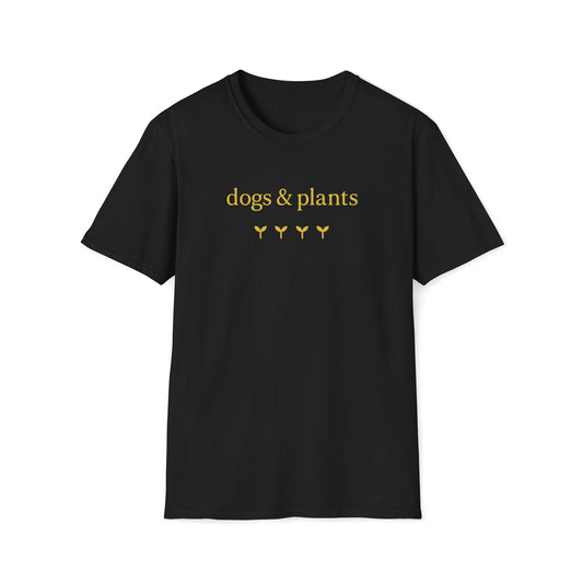Dogs & Plants G T-Shirt