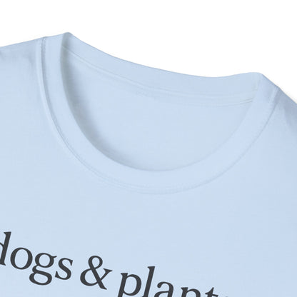 Dogs & Plants B T-Shirt