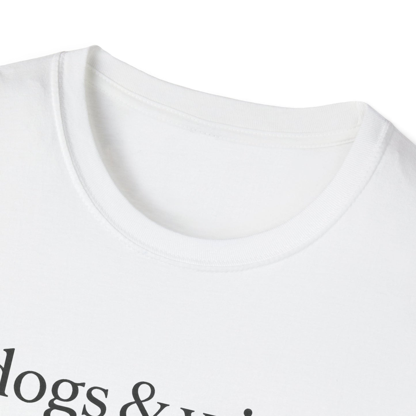 Dogs & Wine B T-Shirt