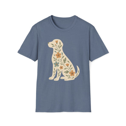 Floral Dog T-Shirt