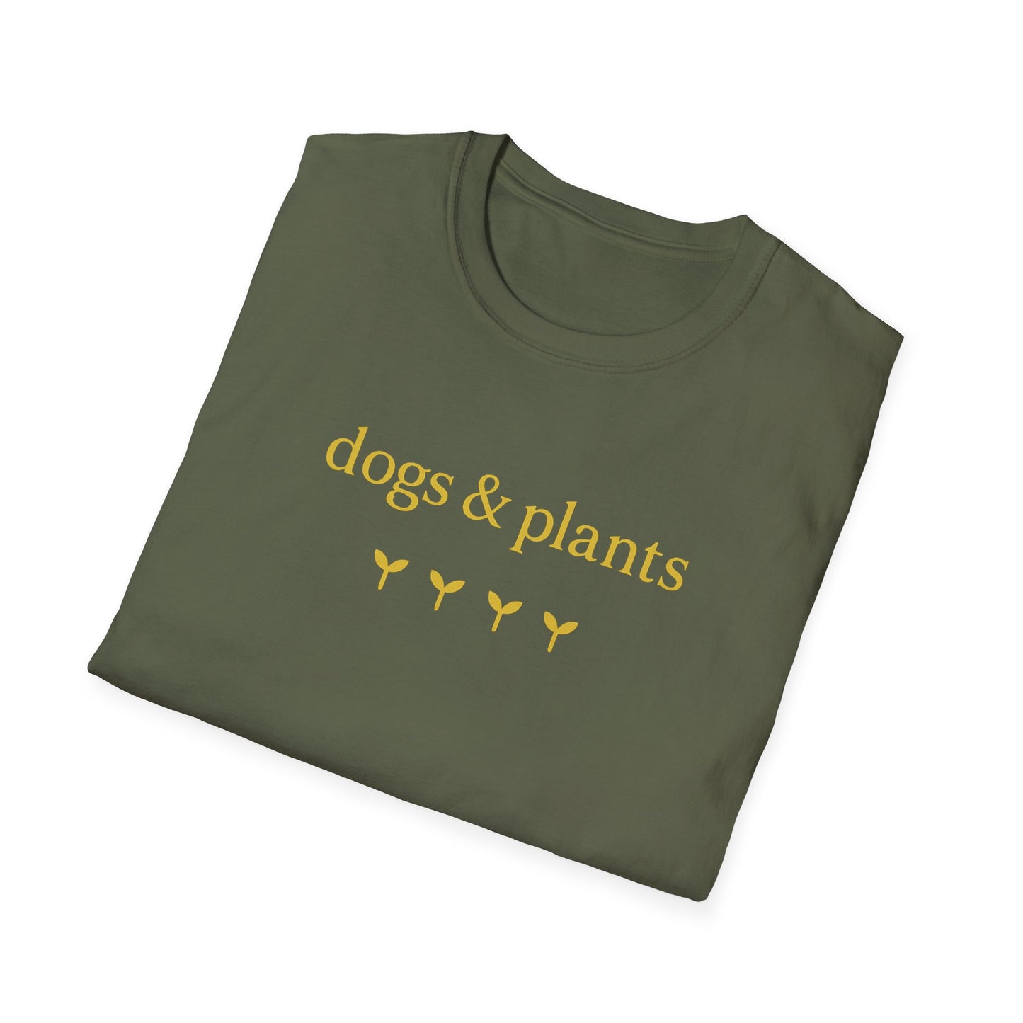 Dogs & Plants G T-Shirt