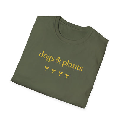 Dogs & Plants G T-Shirt