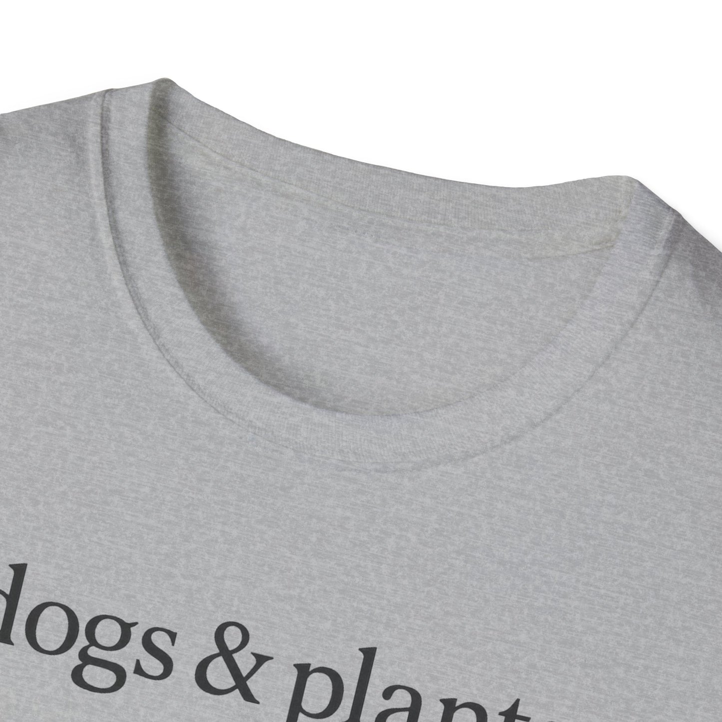 Dogs & Plants B T-Shirt