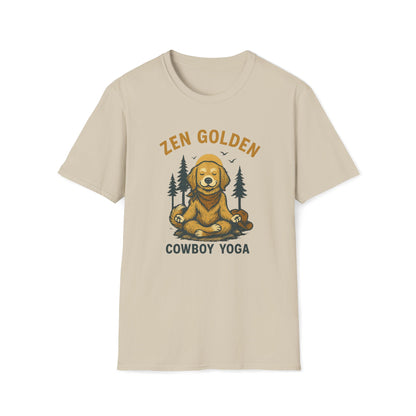 Zen Golden Cowboy T-Shirt