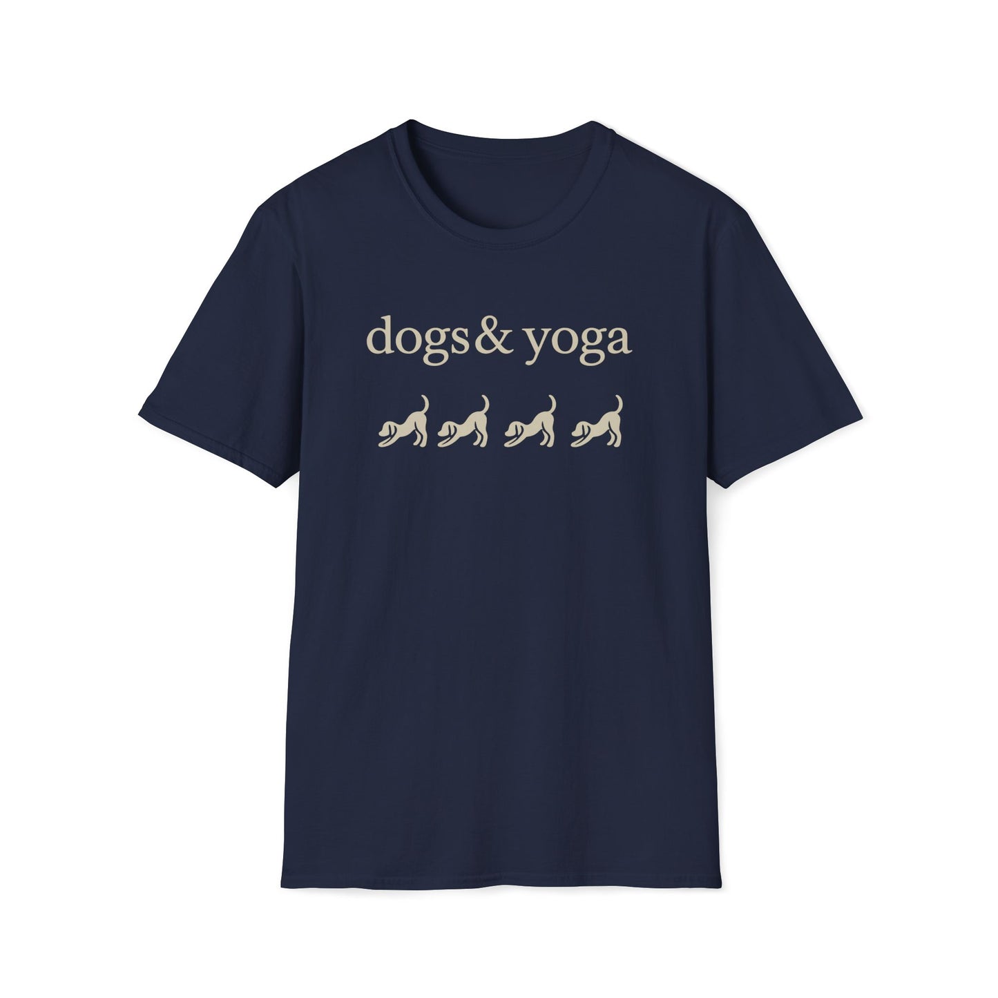 Dogs & Yoga G T-Shirt