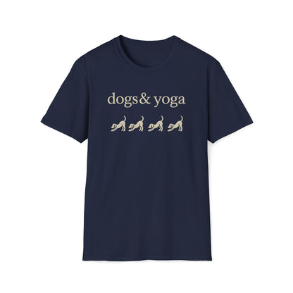 Dogs & Yoga G T-Shirt