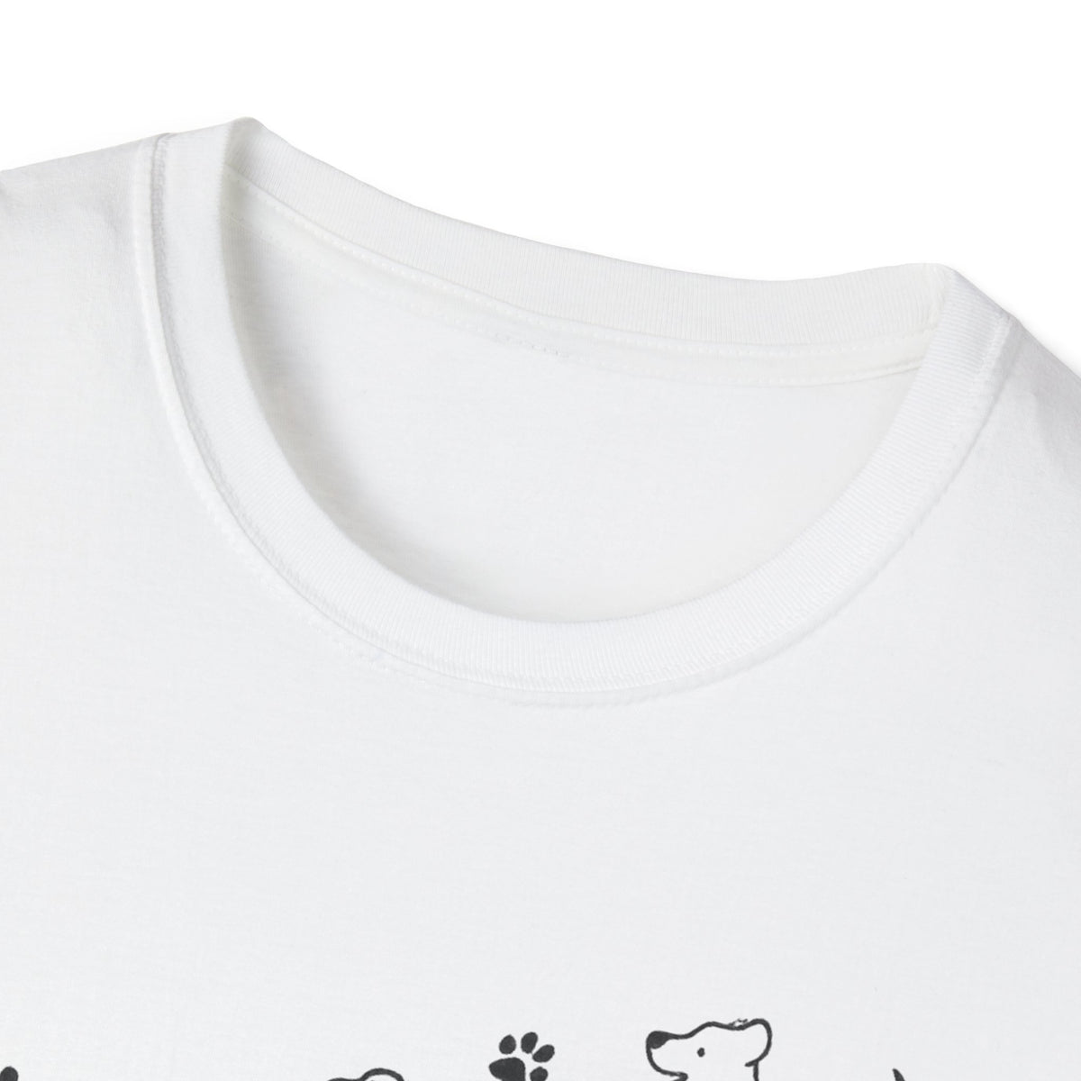 Paws Fly Floral B T-Shirt