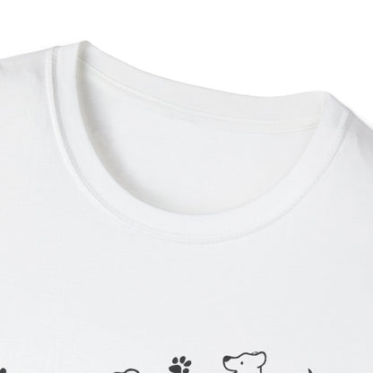 Paws Fly Floral B T-Shirt