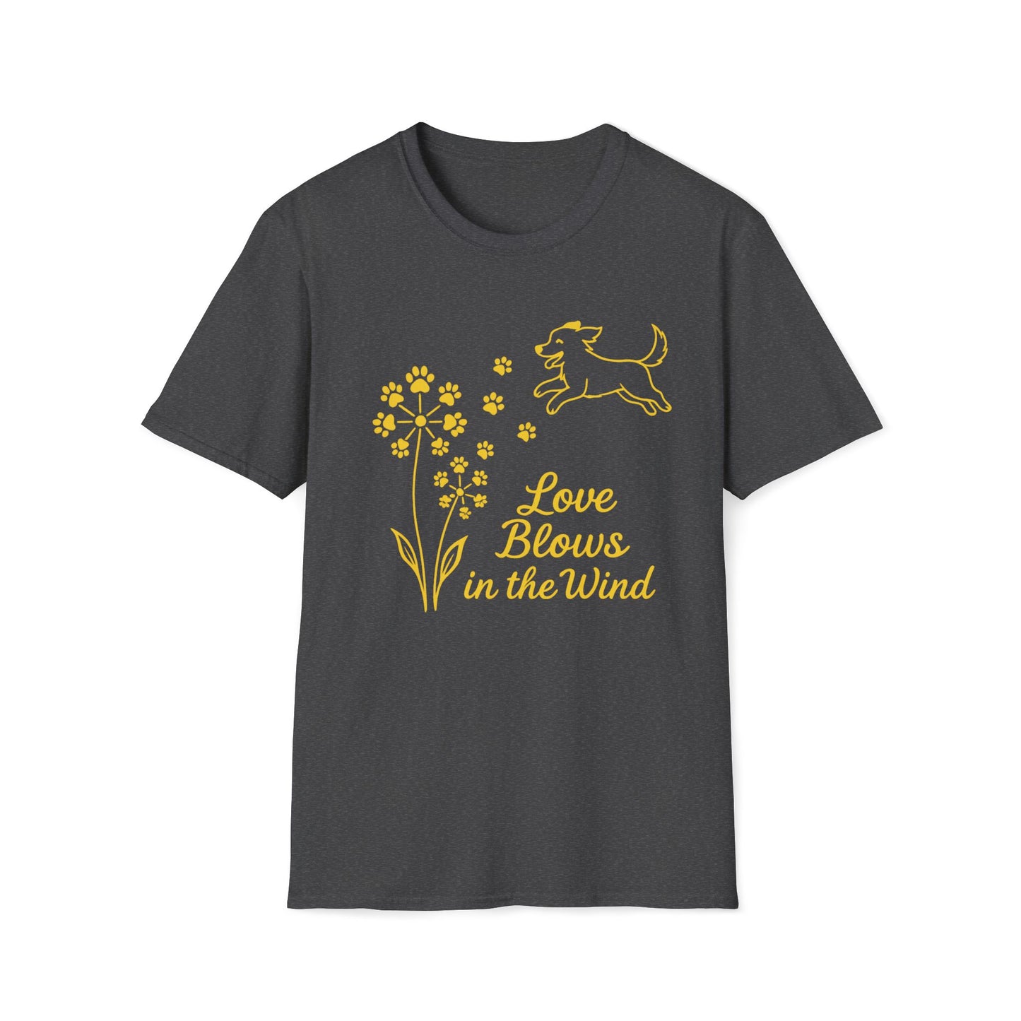 Love Blows Floral G T-Shirt