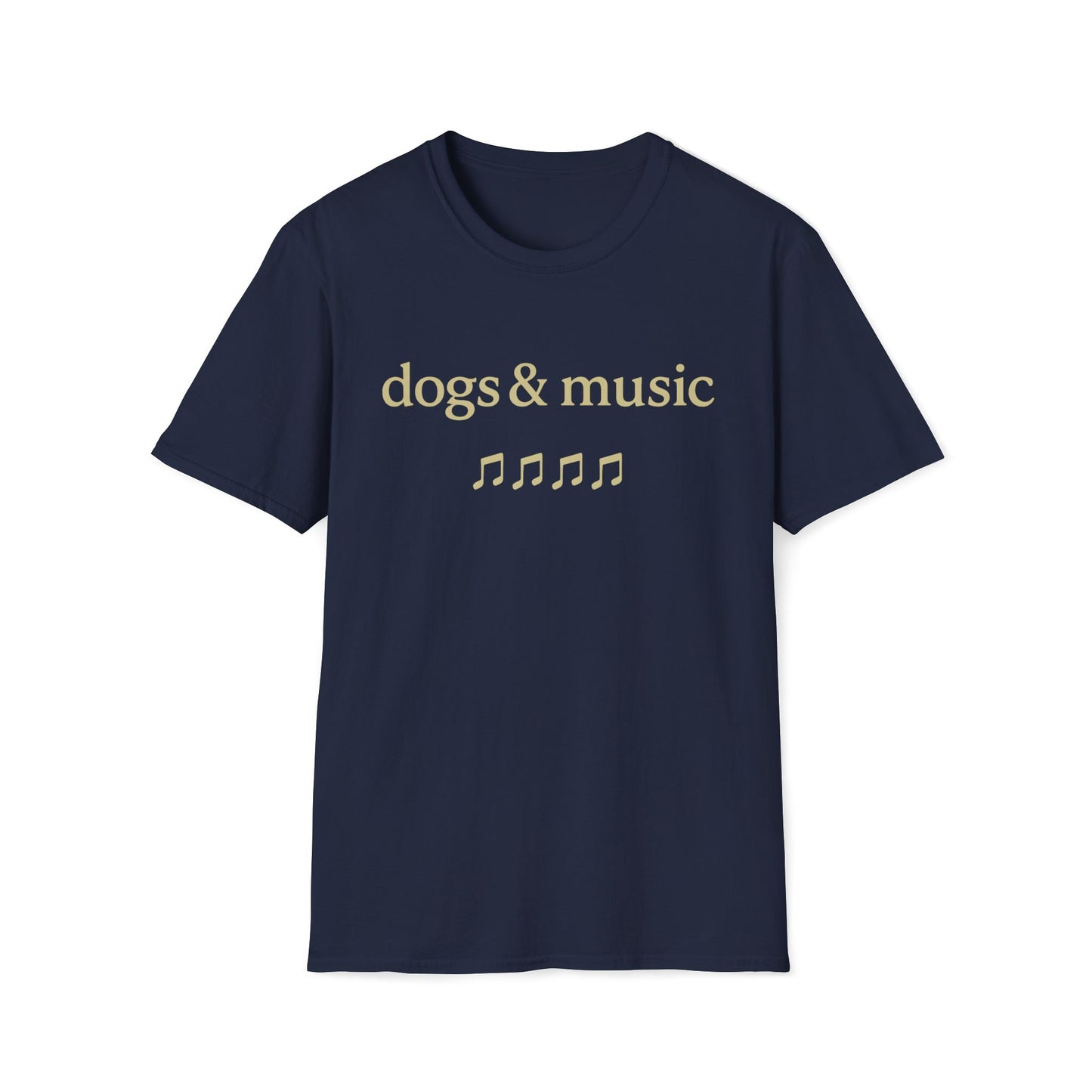 Dogs & Music G T-Shirt