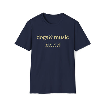 Dogs & Music G T-Shirt