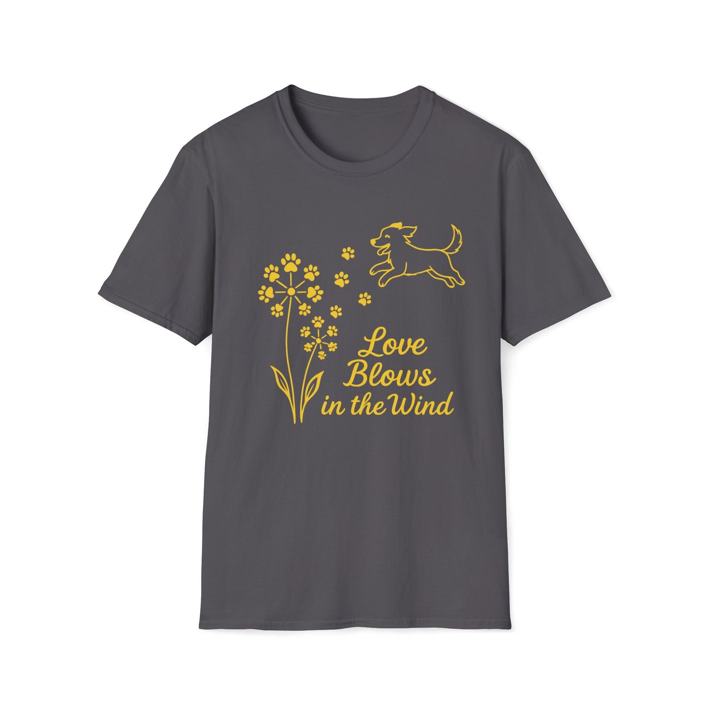 Love Blows Floral G T-Shirt