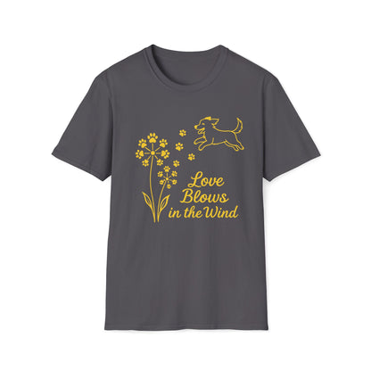 Love Blows Floral G T-Shirt