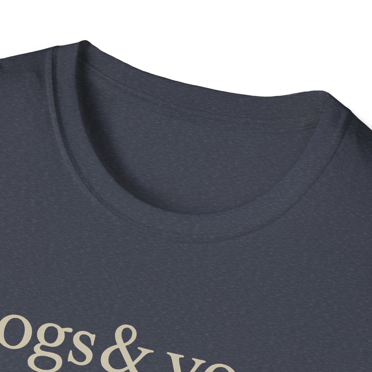 Dogs & Yoga G T-Shirt