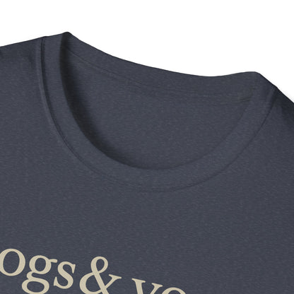 Dogs & Yoga G T-Shirt
