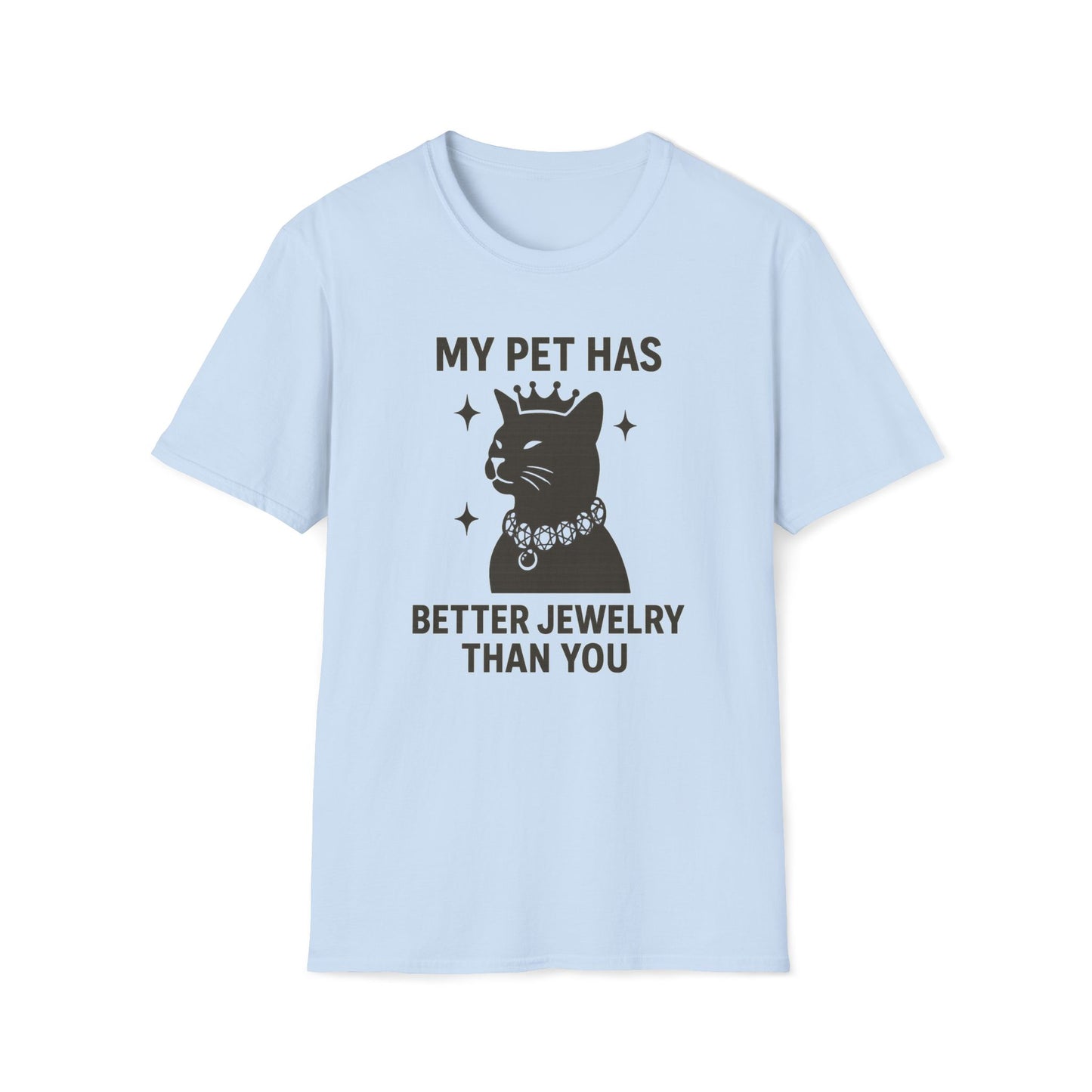 Pet Cat Jewelry B T-Shirt