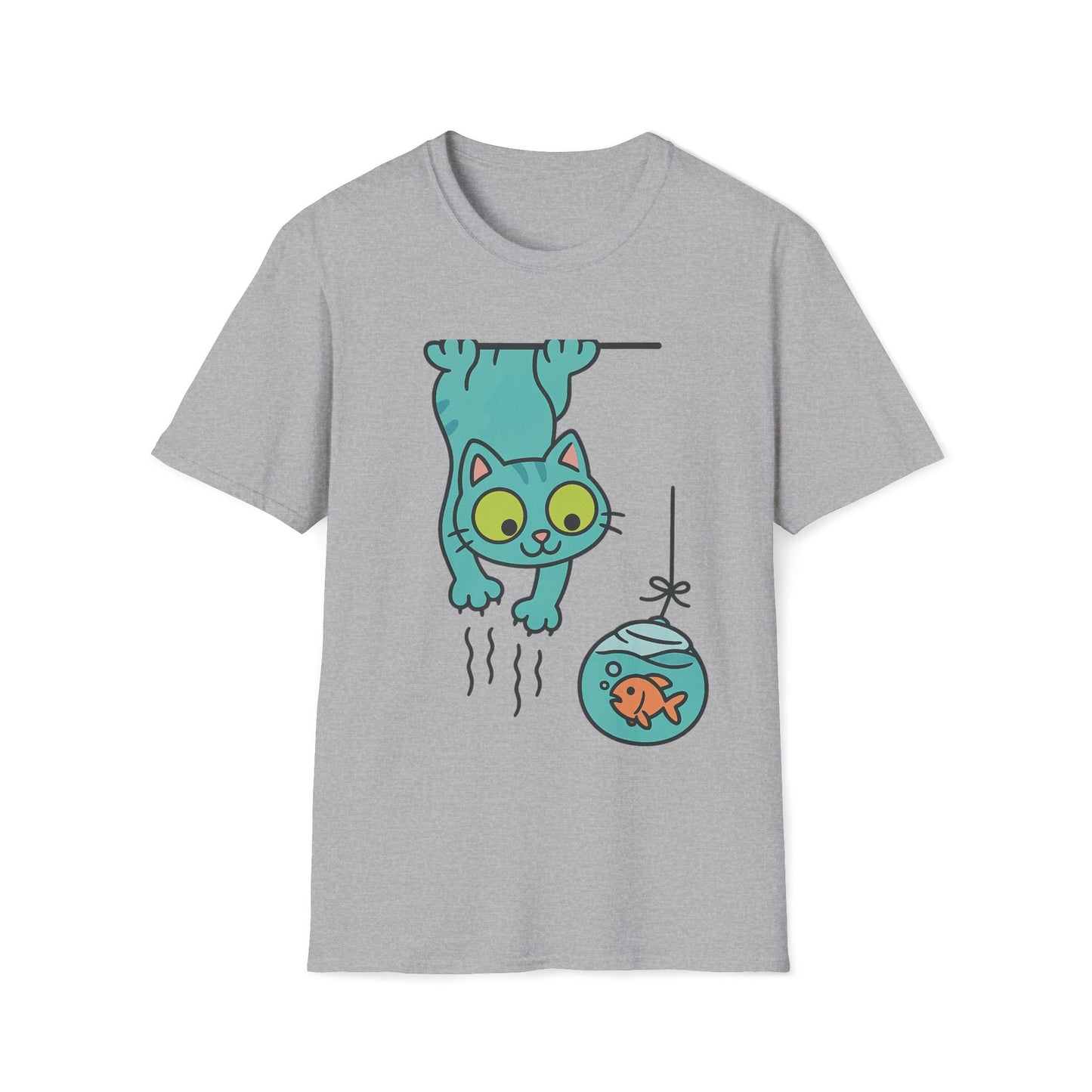 Cat Fish Bowl T-Shirt