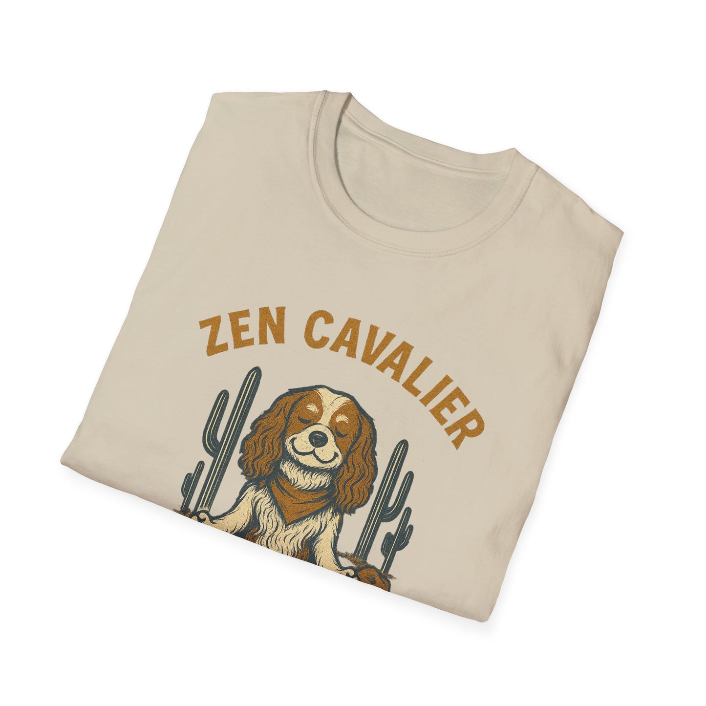 Zen Cavalier Cowboy T-Shirt