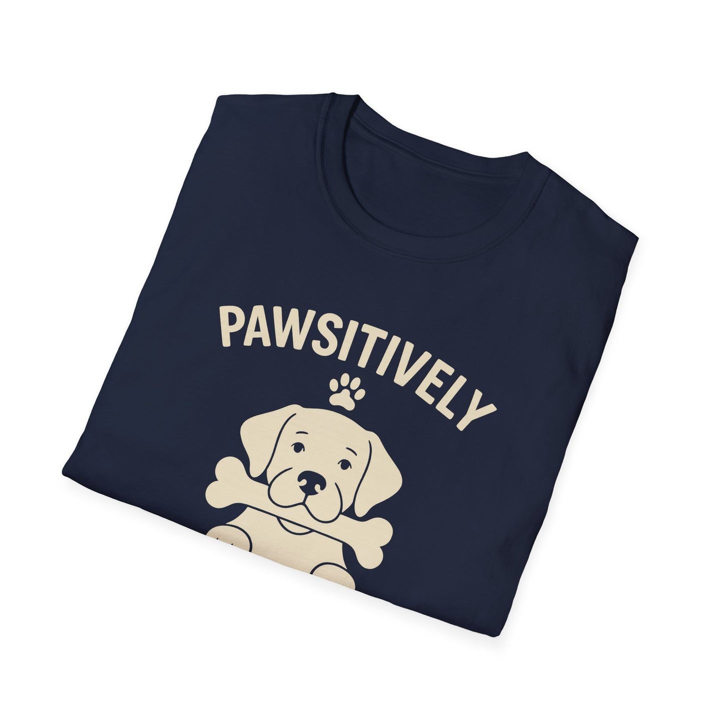 Pawsitively Addicted C T-Shirt