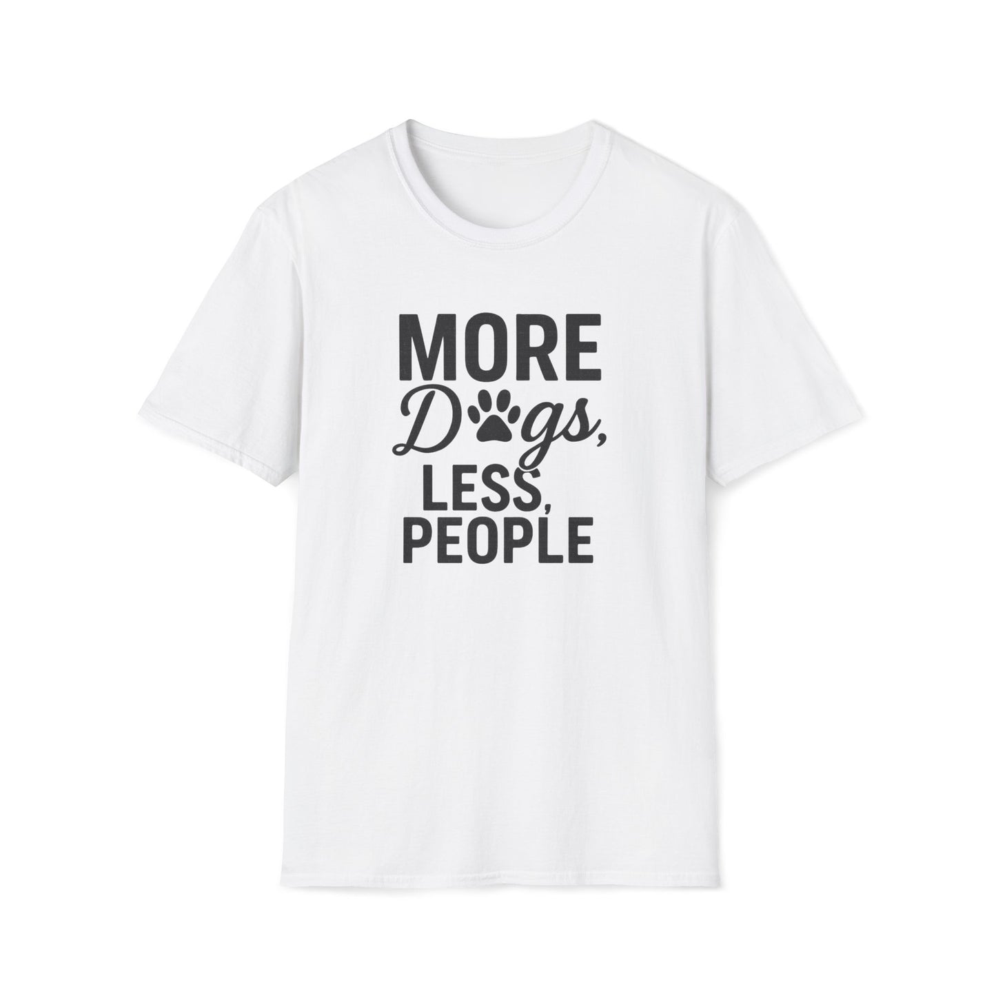 More Dogs B T-Shirt